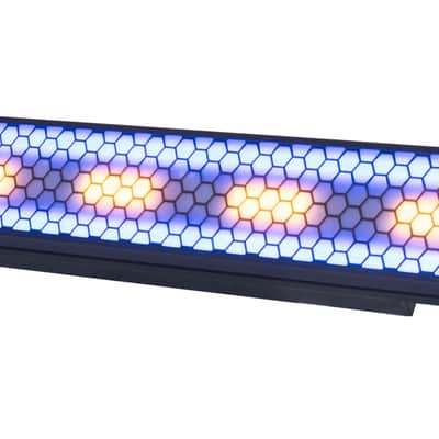 2 Eliminator Elektron Bar FX SMD LED Strobe/Blinder Effect Lights+DMX Controller image 5