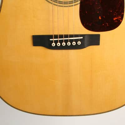 Martin Custom Shop Dreadnought D Size 28 Style Adirondack Top Modified V Neck Profile 1-3/4" Nut 2648579 image 10