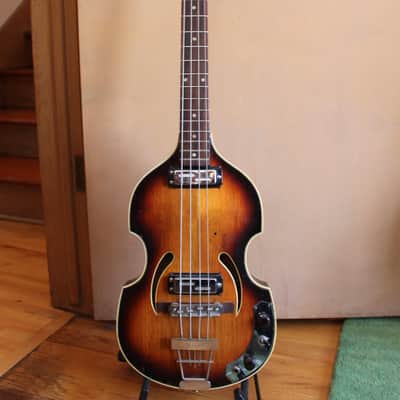 Klira Twen Star 356 bass 1965-68 Sunburst image 3