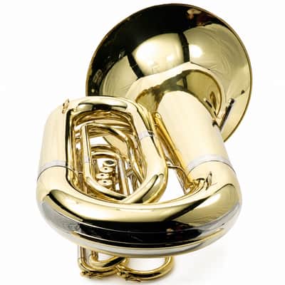 Eastman EBB534 Professional BBb 4/4 Tuba in Clear Lacquer SN Y2600055 image 10