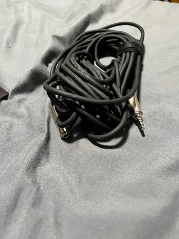 Hosa HXMM-025 Pro Series 3.5mm TRS Stereo Headphone Extension Cable - 25'