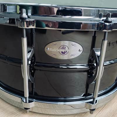 Black Swamp Percussion Sound Art Snare 14“x 6.5“ Brass 2022 - Black image 10