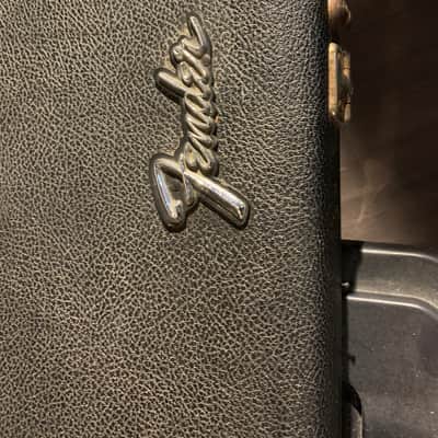 Fender Strat/ Tele case 1966 - Black image 2