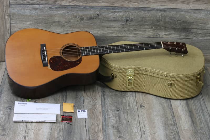 BRAND NEW! Huss and Dalton TD-M Custom Stage Worn Aged Natural! Adirondack top! image 1