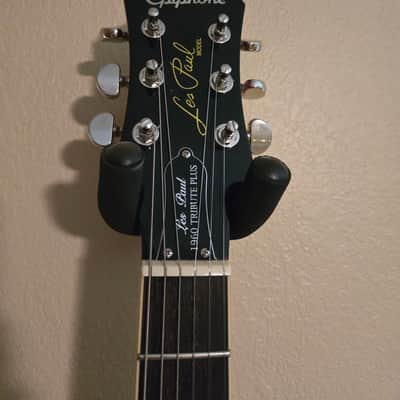 Epiphone Les Paul Tribute Plus 2016 - 2019 - Faded Cherry Burst image 2