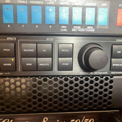 TC Electronic G Major Guitar Effects Processor 2000s - Black image 5