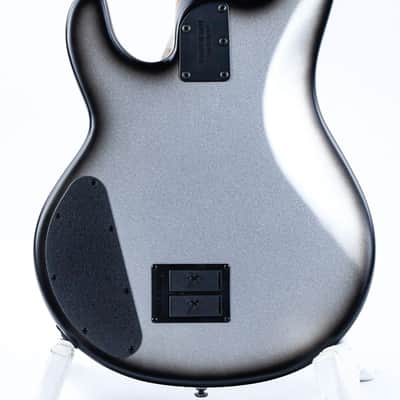 Music Man Stingray 4 Special HH Black Rock image 8