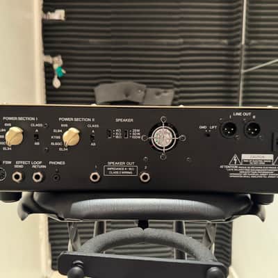 Yamaha THR100HD Dual Amp Head with original Yamaha bag and foot switch image 11