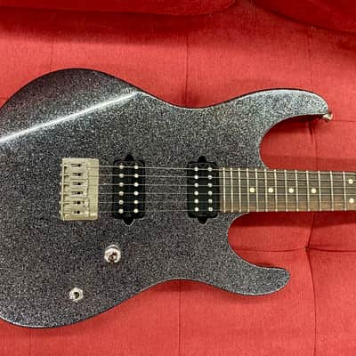 Suhr Modern Electric Guitar 2015 - Graphite Metallic w/ G&G Case image 4
