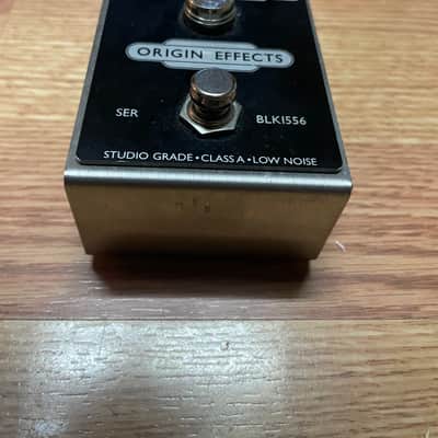 Origin Effects Cali76 Compact Deluxe Compressor Limited Edition 2020 - 2021 - Inverted Black image 2