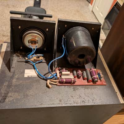 Falcon Acoustic Nightingale NM-1 Vintage 1974 B-139 KEF image 11