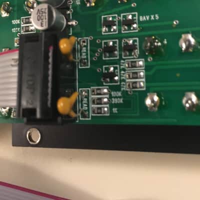 Blue Lantern Diode Operator Station Filter Eurorack Module image 8