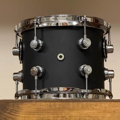 DW Design Series 8" Satin Black 7x8 Rack Tom image 6
