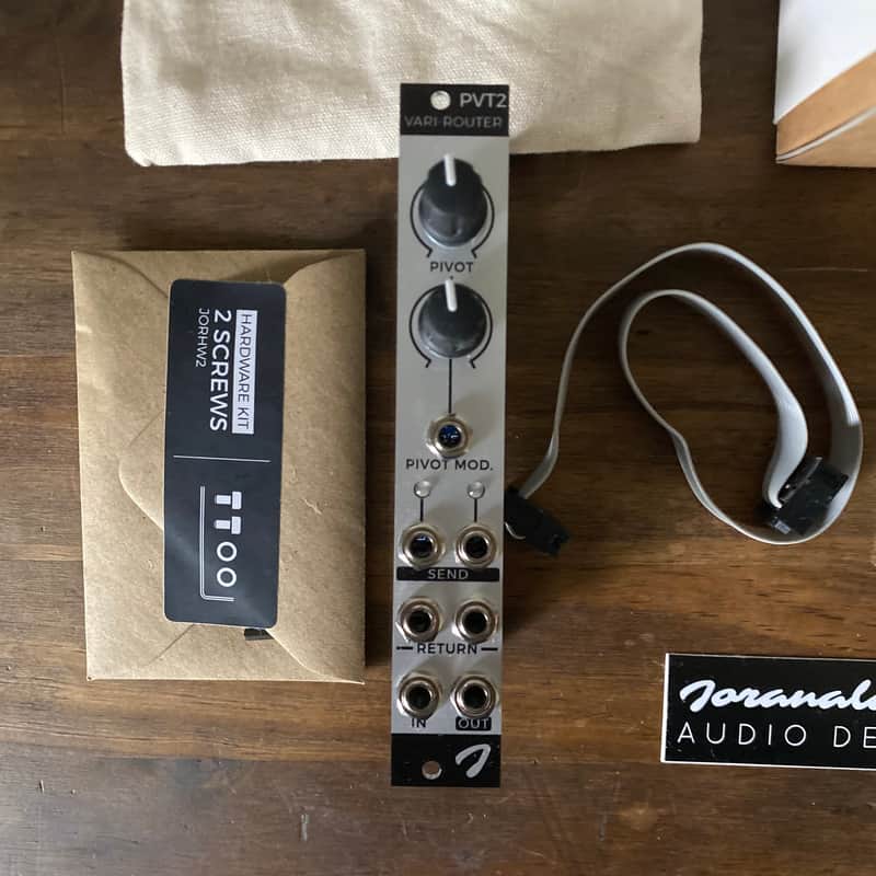 Joranalogue Audio Design Pivot 2