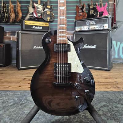 Burny Fernandes RLG-55JP Transparent Black 2020 Electric Guitar image 1