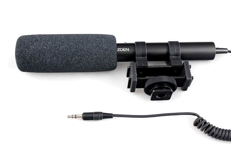 Azden High-performance (SMX-10) Stereo Condenser Microphone image 1