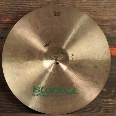 Istanbul Mehmet 18" Horacio 'El Negro' Hernandez Crash Cymbal - 1448g image 6
