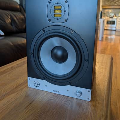 Eve Audio SC208 8" Active Studio Monitor - Single 2012 - Present - Black image 1