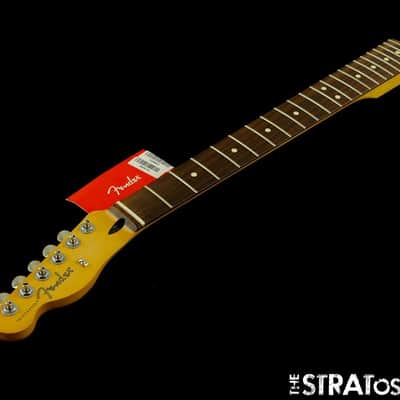 Immagine LEFTY Fender Player II Telecaster HH Tele NECK +TUNERS Rolled Edges, C Rosewood - 2