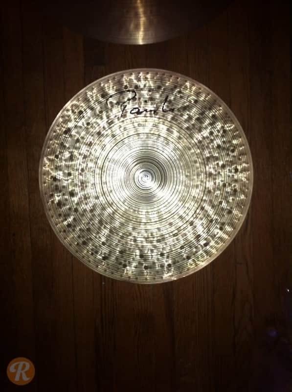 Paiste 19" Signature Dark Energy Mark I Crash Cymbal image 2