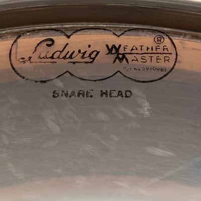 WFL Ludwig Pioneer 14" x 5" Snare Drum 1950's - Natural Maple image 11