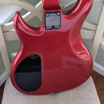 Peavey Dyna-bass 1986 Candy Apple Red image 20
