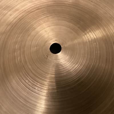 20” Old K Zildjian Istanbul cymbal, thin / light 1748 grams, New Stamp 1967-1977 image 3