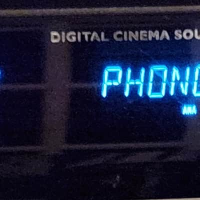Philips Philips FR965 is a vintage 5.1-channel digital audio/video surround receiver 90s - Black image 2