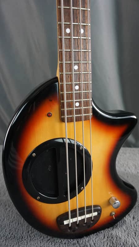 Fernandes Pie-ZO Bass - Sunburst w/ Built-in Speaker image 1