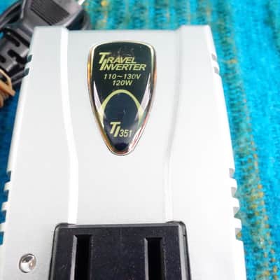 Kashimura TI-351 Step Down Transformer 110-130V to 100V 120w max - K033 image 4