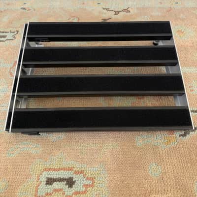 D'Addario XPND 2 Pedalboard 2022 - Present - Black image 6