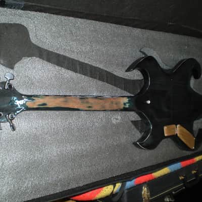 Extreme Custom Made-Death Metal Guitar-Nothing is Heavier or more Formidable than Death Metal Guitar image 8