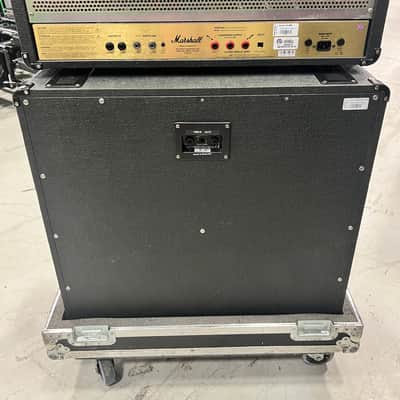 Marshall JCM 2000 DSL 100 Dual Super Lead Amp Head with 1960A Cabinet full stack - Black w/ Road Case image 5