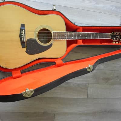 Ibanez M-340 Dreadnaught 1982 Maple / Natural image 13