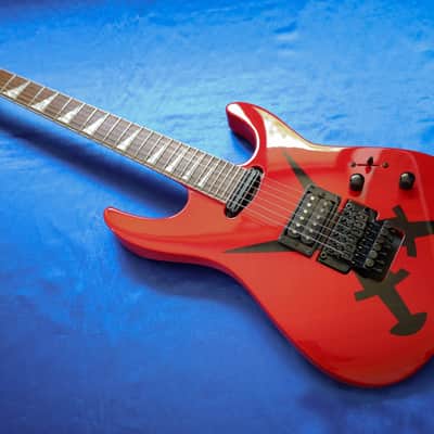 Jackson X Series SL1A DX Soloist 2024 - Red Cross Daggers image 9