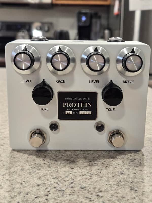 Browne Amplification Protein Dual Overdrive V3 | Reverb
