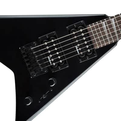 Jackson JS series RR Rhoads V Minion Mini satin black image 4