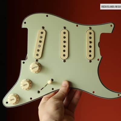 Fender Abigail "Abby" Ybarra Hand-Wound Limited Edition Pickups - Loaded Fender Custom Shop Pickguard 2000 - Relic image 10