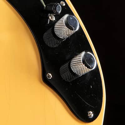 Used Fender Custom Shop C.W. Fleming 1951 Nocaster Thinline Butterscotch Blonde image 7