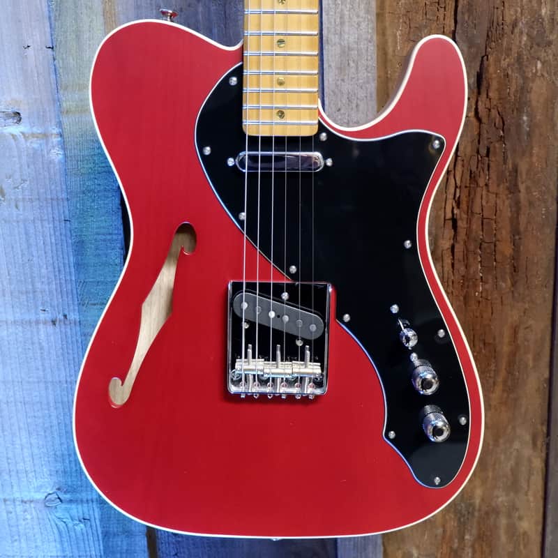 Keith Holland Custom T-NS-THIN #1334 2025 - Satin Cherry image 1
