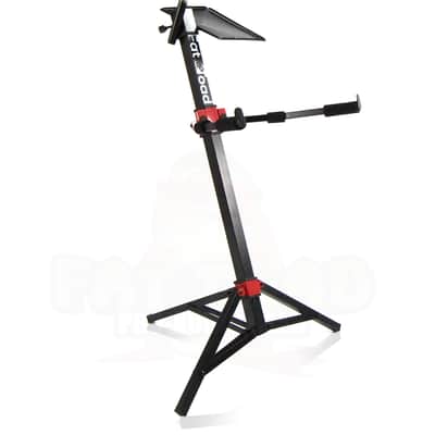 DJ Mixer Laptop Work Station Stand – Tablet MIDI Controller Mount Keyboard Gear image 5