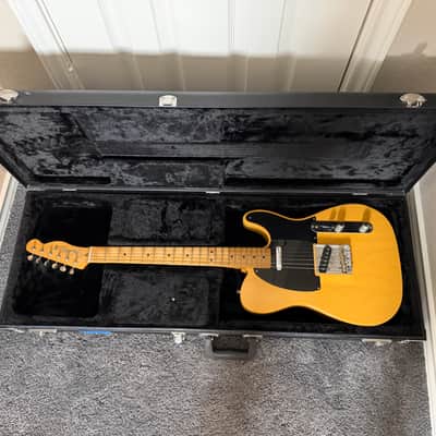 Fender 75th Anniversary Vintera Road Worn '51 Telecaster 2026 - Butterscotch Blonde image 16