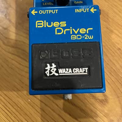 Boss BD-2W Blues Driver Waza Craft - Shipping from Australia image 1