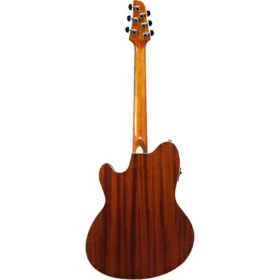 Ibanez TCY10EIVH - Talman Body Acoustic Guitar with Preamp and Tuner - Ivory image 2