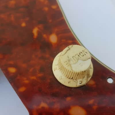 1964 Fender Jazzmaster Pickguard USA Loaded image 2