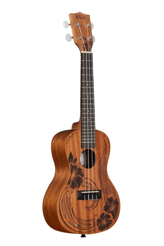 Kala - Unity Mahogany Concert Ukulele With Bag image 1