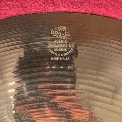 Zildjian Z3 8pc Cymbal Set - 12" Splash, 15" Hi-Hats, 16" Crash, 17" Crash, 19" Crash, 19" China, 22" Ride image 3