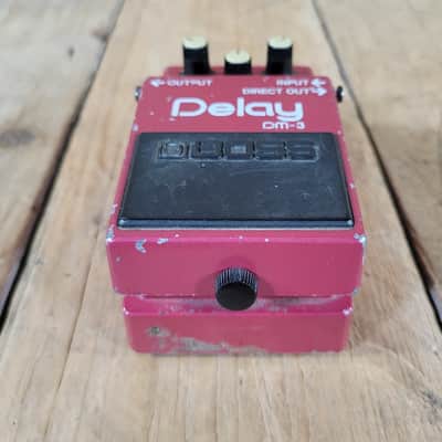 Boss DM-3 1986 Delay Pedal Green Label Japan image 2