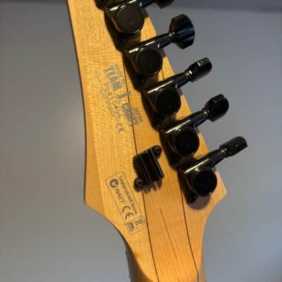 Ibanez RG3620Z Prestige Himalayan Black image 5