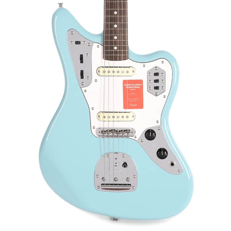 Fender MIJ Traditional 60s Jaguar | Reverb